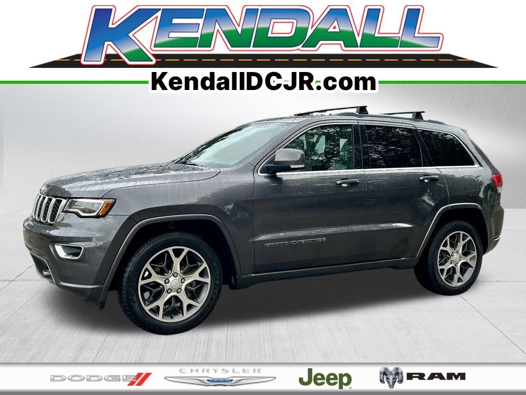 2018 Jeep Grand Cherokee Limited Sterling Edition