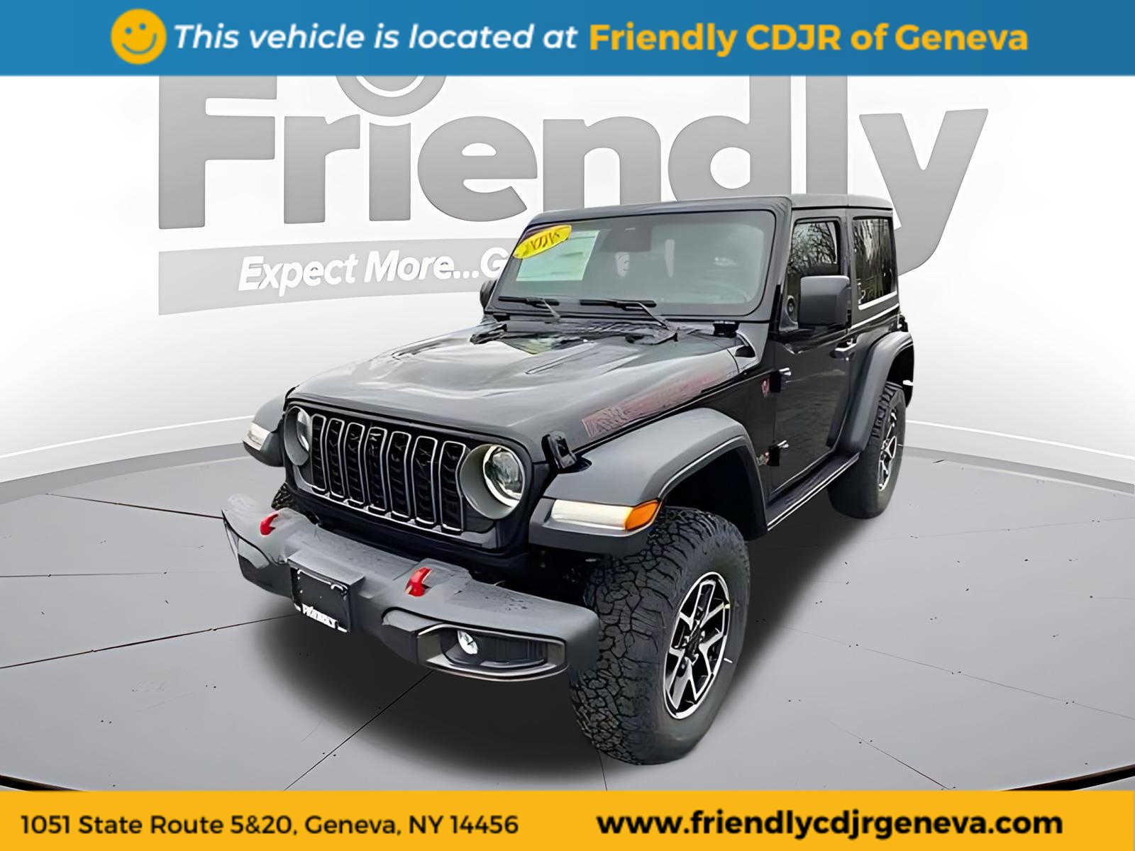 2026 Jeep Wrangler 2-Door