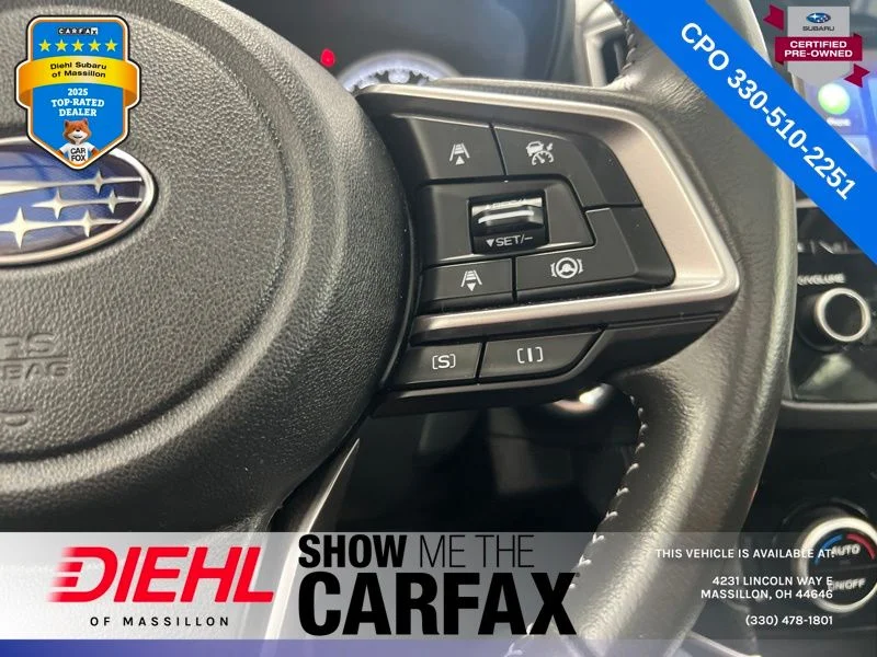 Used 2023 Silver Subaru Premium image 27