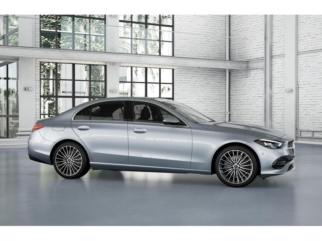 New 2026 Cirrus Silver Metallic Mercedes-Benz C 300 image 14