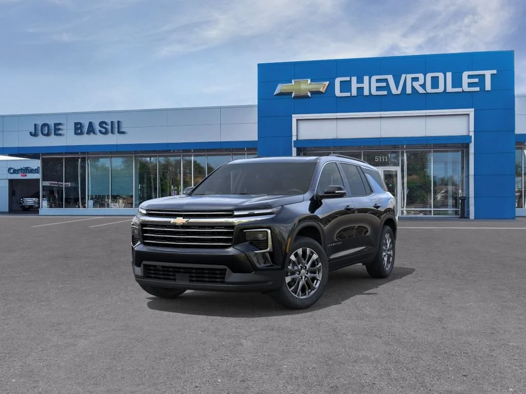 New 2026 Mosaic Black Metallic Chevrolet LT image 8
