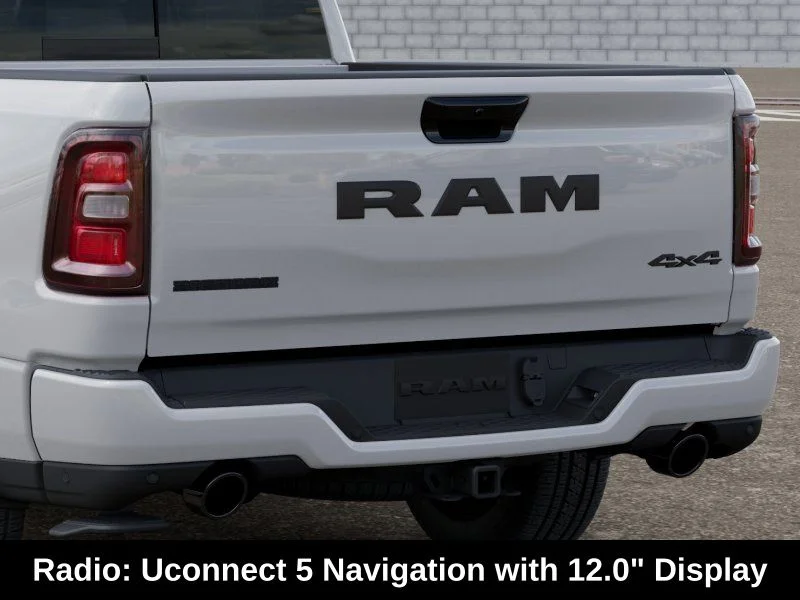 New 2026 Bright White Clear-Coat Exterior Paint RAM Big Horn/Lone Star image 15