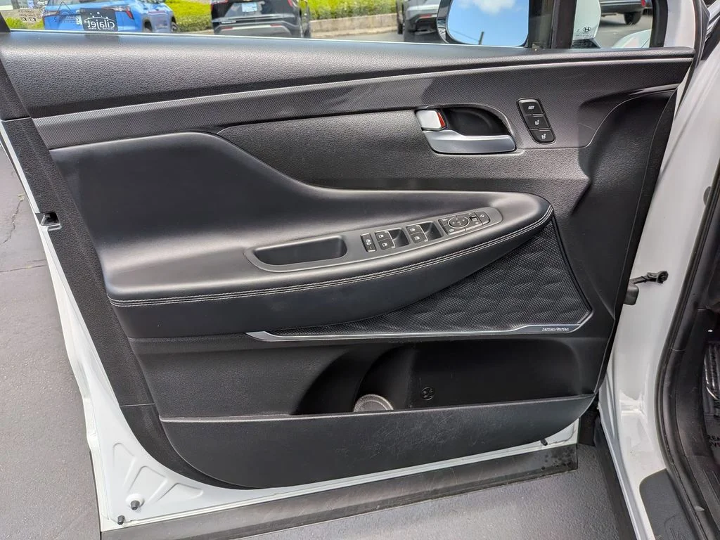 Used 2022 Quartz White Hyundai Limited image 7