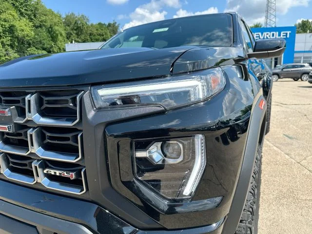 Used 2024 Black GMC AT4 image 48