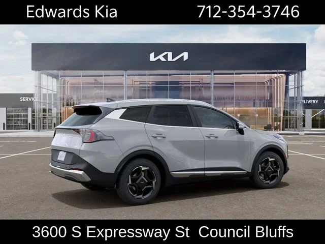 New 2026 Gray Kia EX image 7