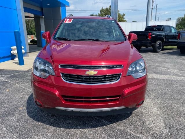 Used 2015 Red Chevrolet LT image 8