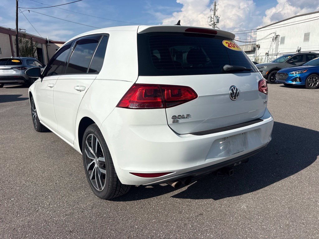 Used 2016 White Volkswagen TSI SE 4-Door image 5
