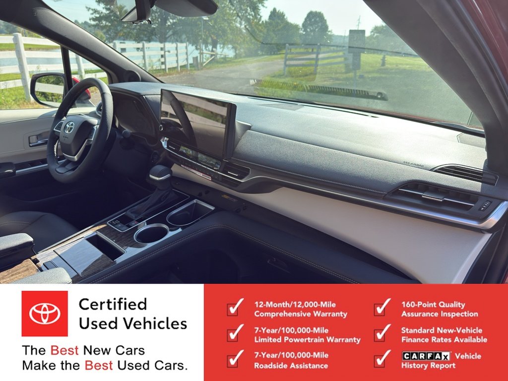 Used 2026 Ruby Flare Pearl Toyota Limited image 21