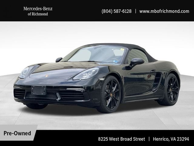 2021 Porsche 718 Boxster's photo