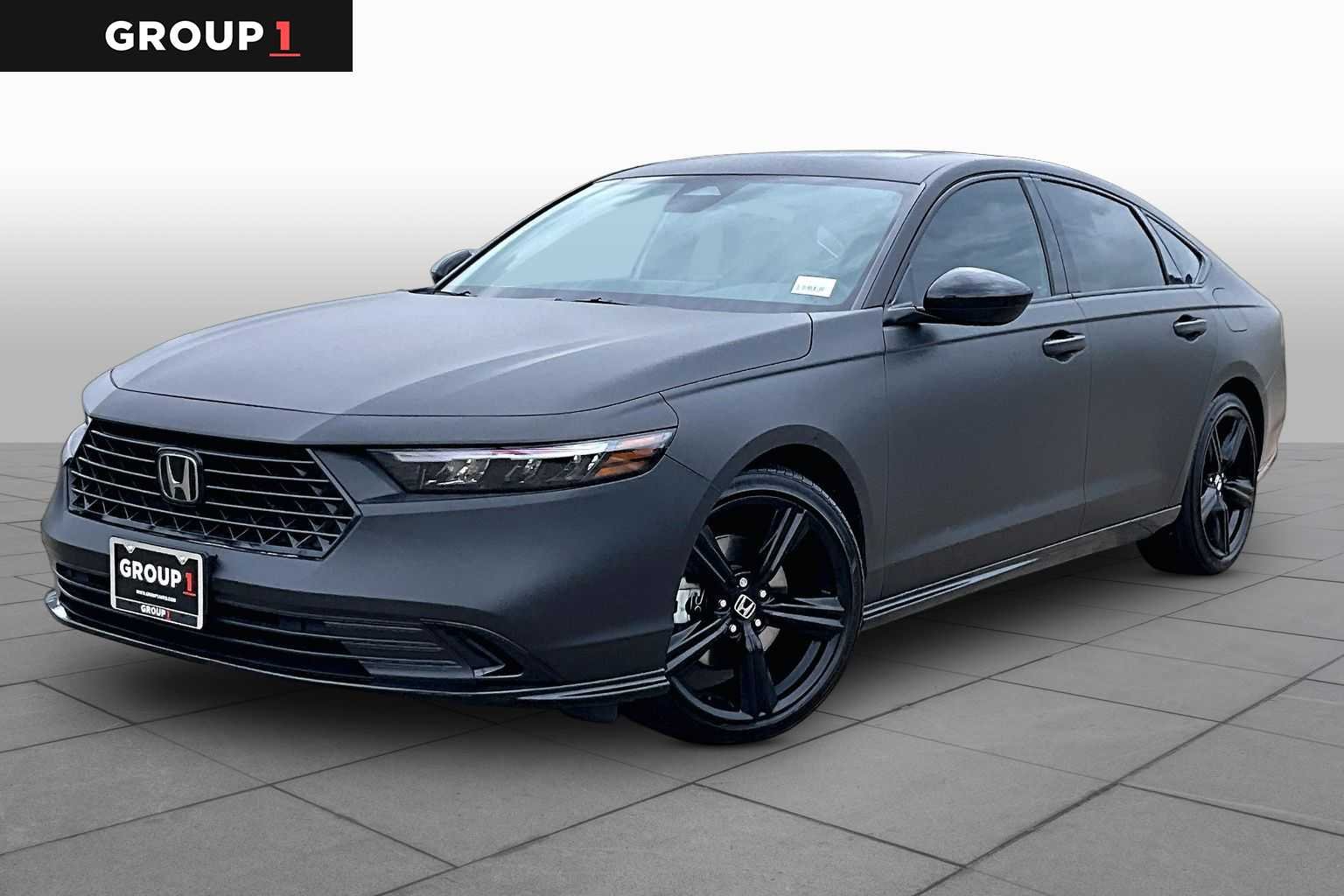2025 Honda Accord Hybrid Sport-L