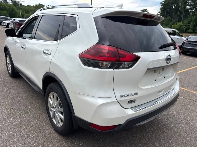 Used 2018 Pearl White Nissan SV image 7