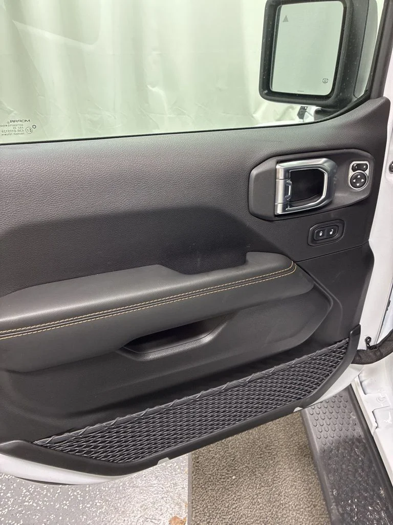 New 2026 White Jeep Sahara image 12
