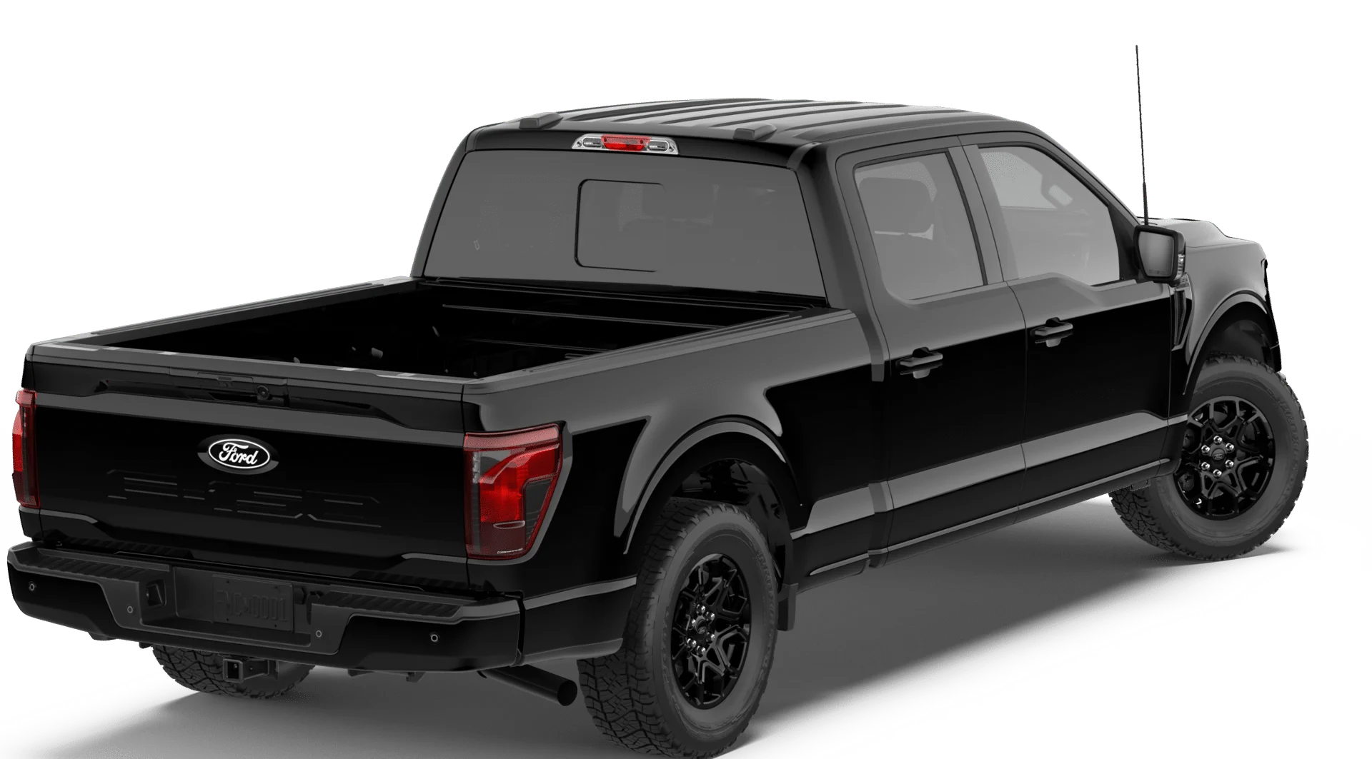 New 2026 Agate Black Metallic Ford XLT image 10
