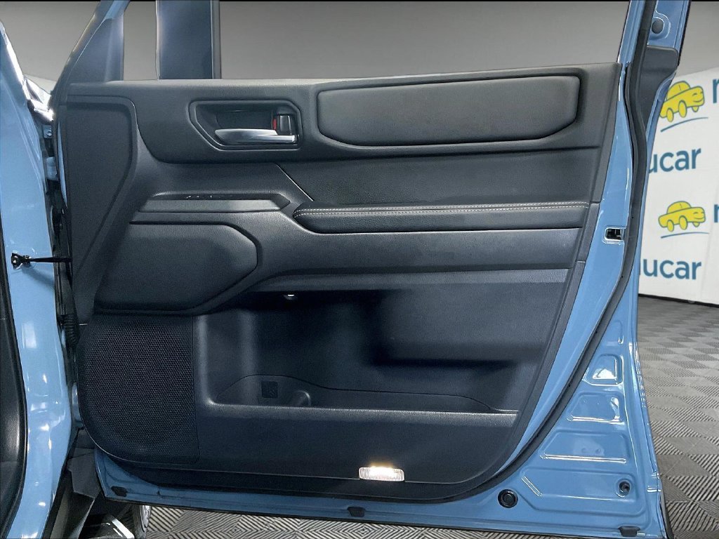 Used 2024 Blue Toyota Base image 12