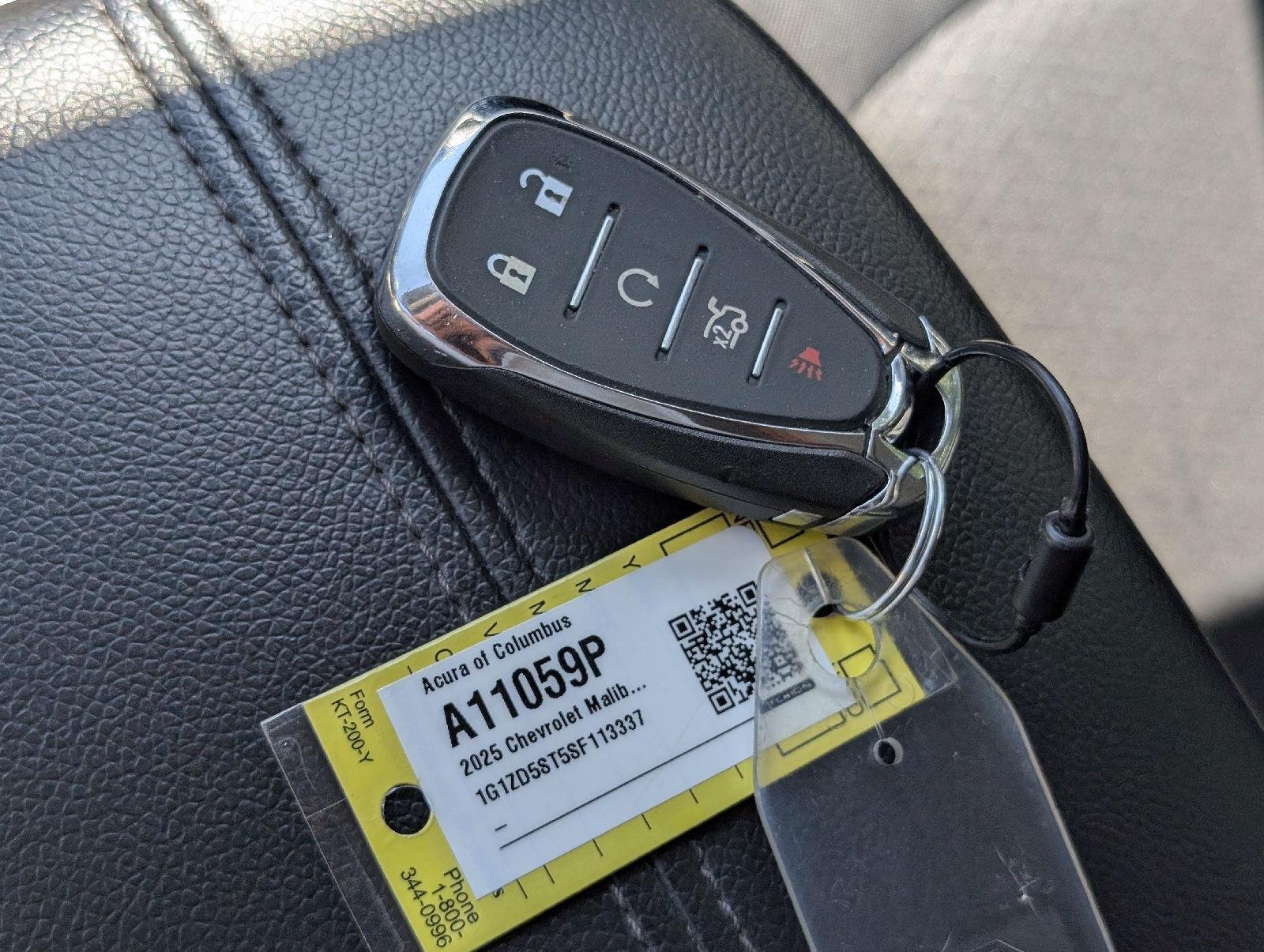 Used 2025 Sterling Gray Metallic Chevrolet LT image 30