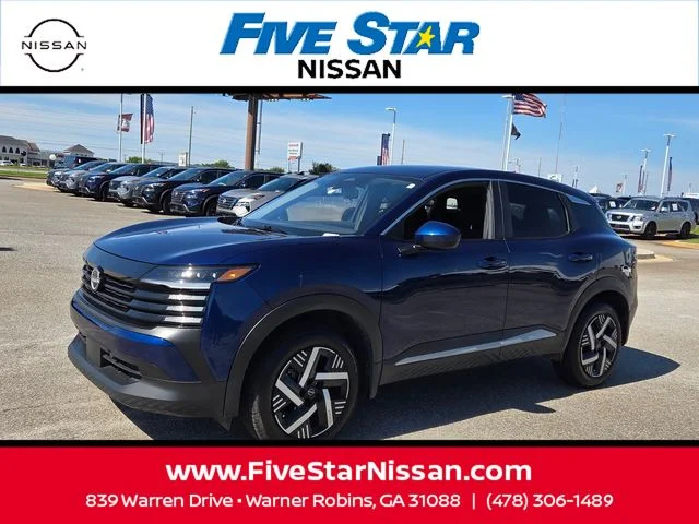Used 2025 Blue Nissan SV image 3