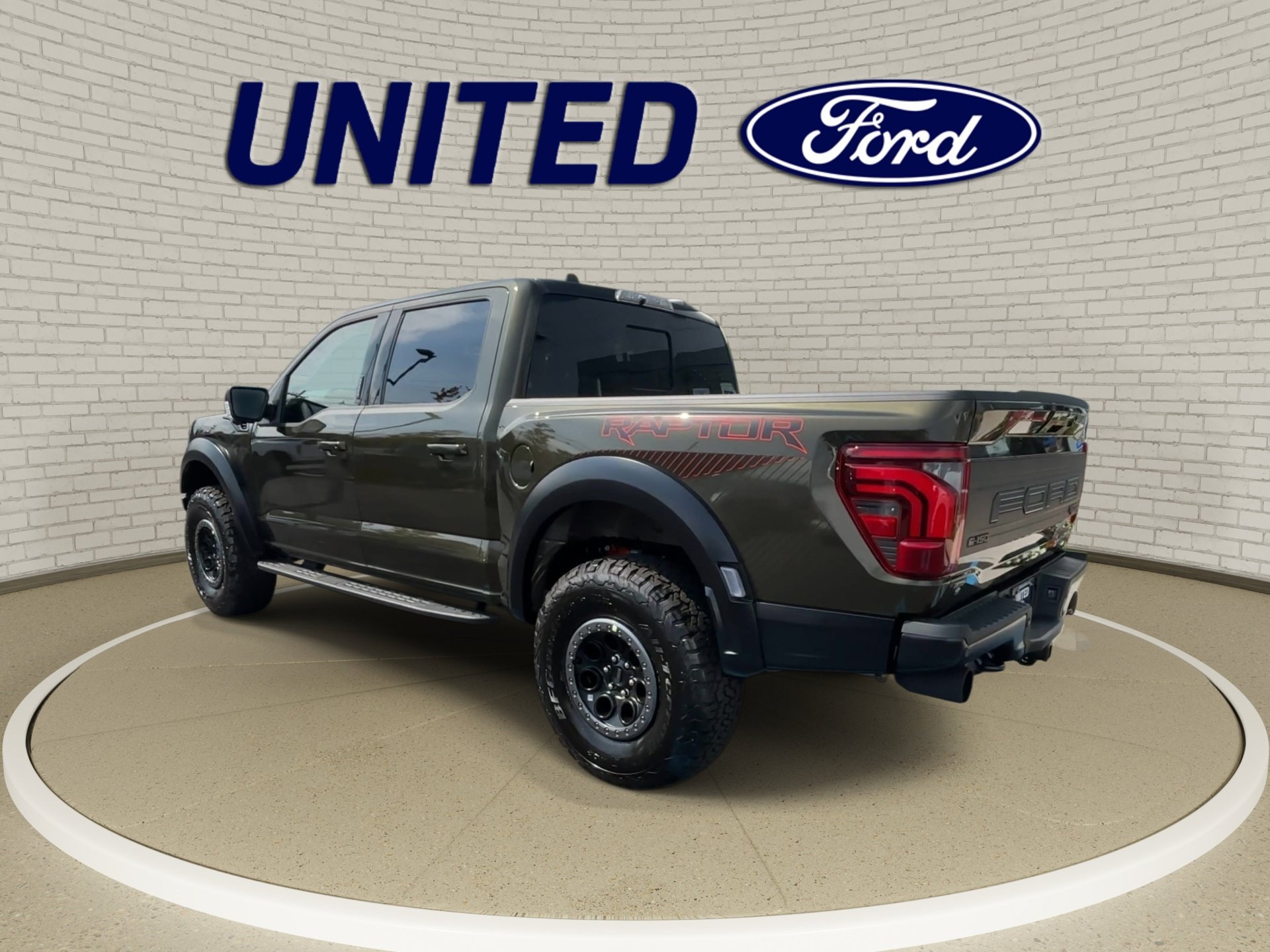 New 2026 Shelter Green Ford Raptor® image 6