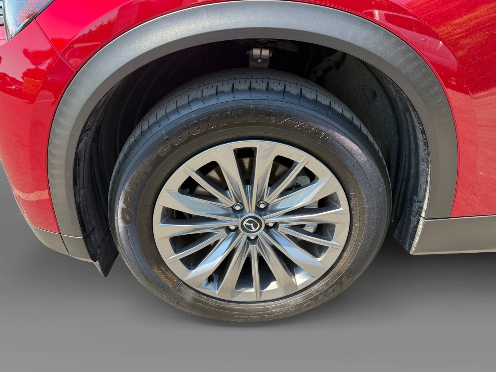 Certified Used 2024 Red Crystal Mazda Preferred image 9
