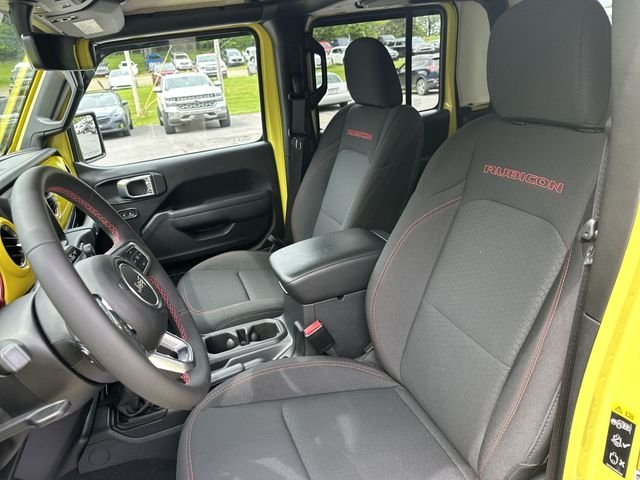 Used 2023 Yellow Jeep Rubicon image 15