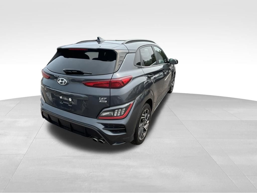 Used 2022 Gray Hyundai N Line image 18