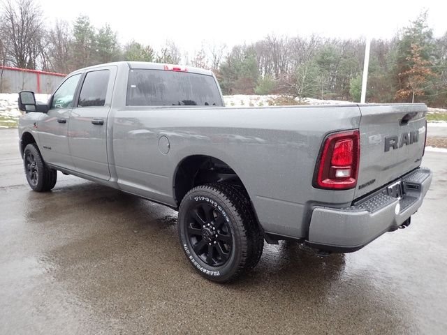 New 2026 Ceramic Gray Clear-Coat Exterior Paint RAM Big Horn image 3