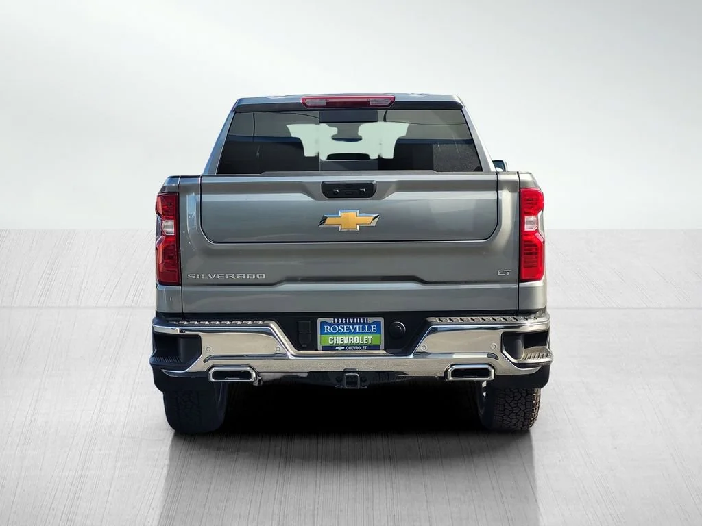 New 2026 Sterling Gray Metallic Chevrolet LT image 7