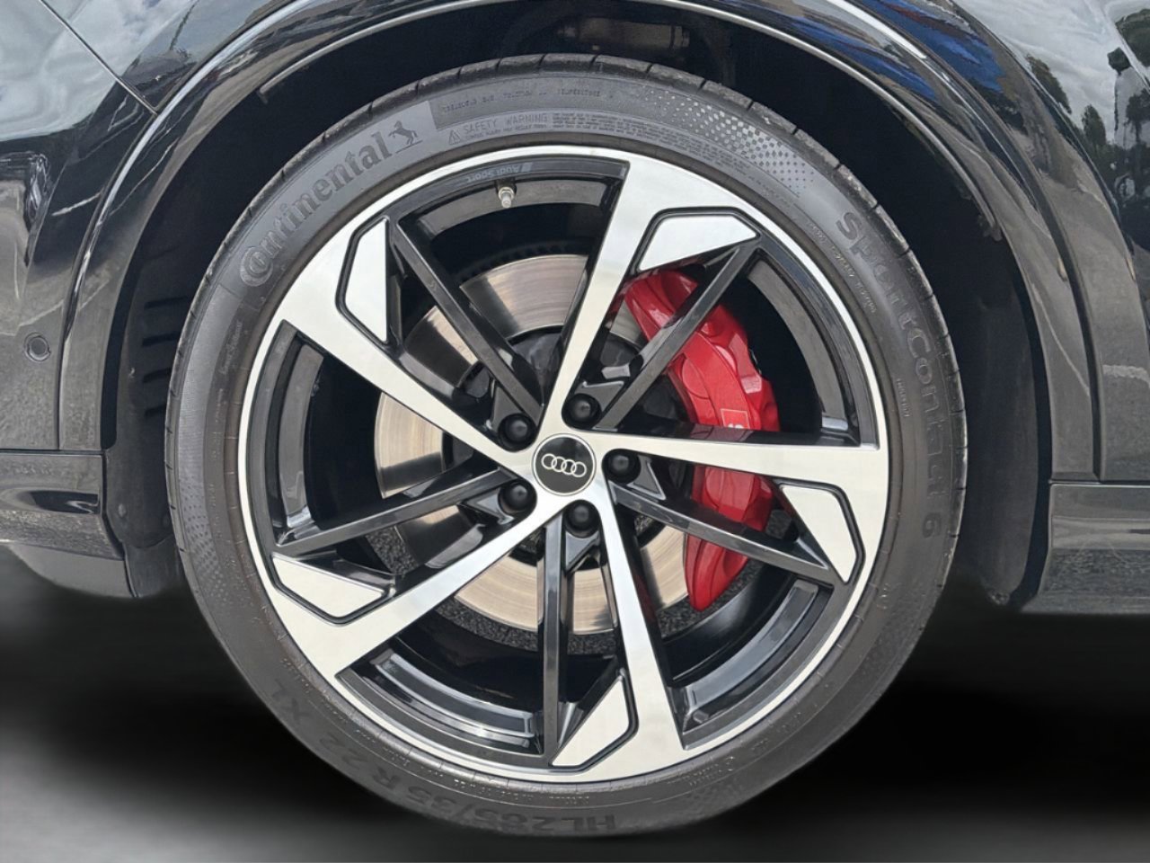 Used 2024 Mythos Black Metallic Audi Premium Plus image 35
