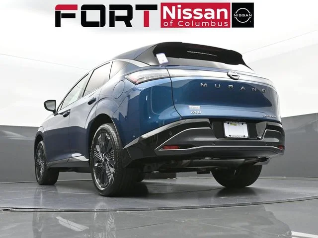 Used 2025 Blue Nissan Platinum image 39