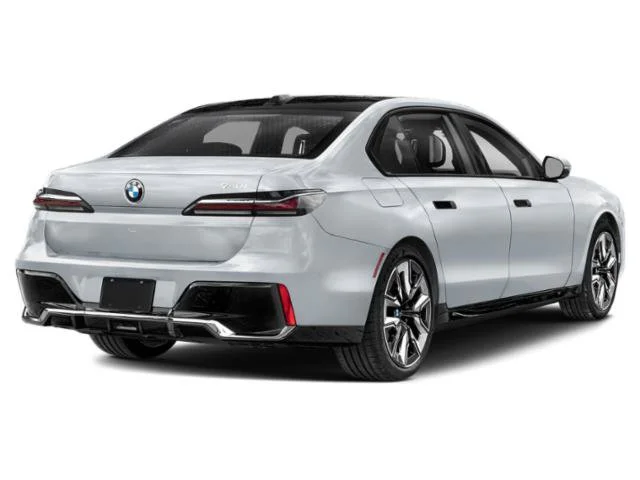 Used 2026 Brooklyn Grey Metallic BMW 740i image 2