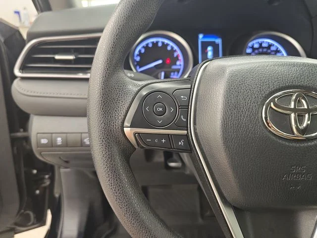 Used 2024 Midnight Black Metallic Toyota LE image 27