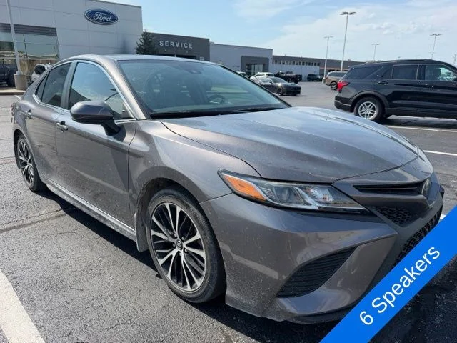 Used 2020 Predawn Gray Mica Toyota SE image 3