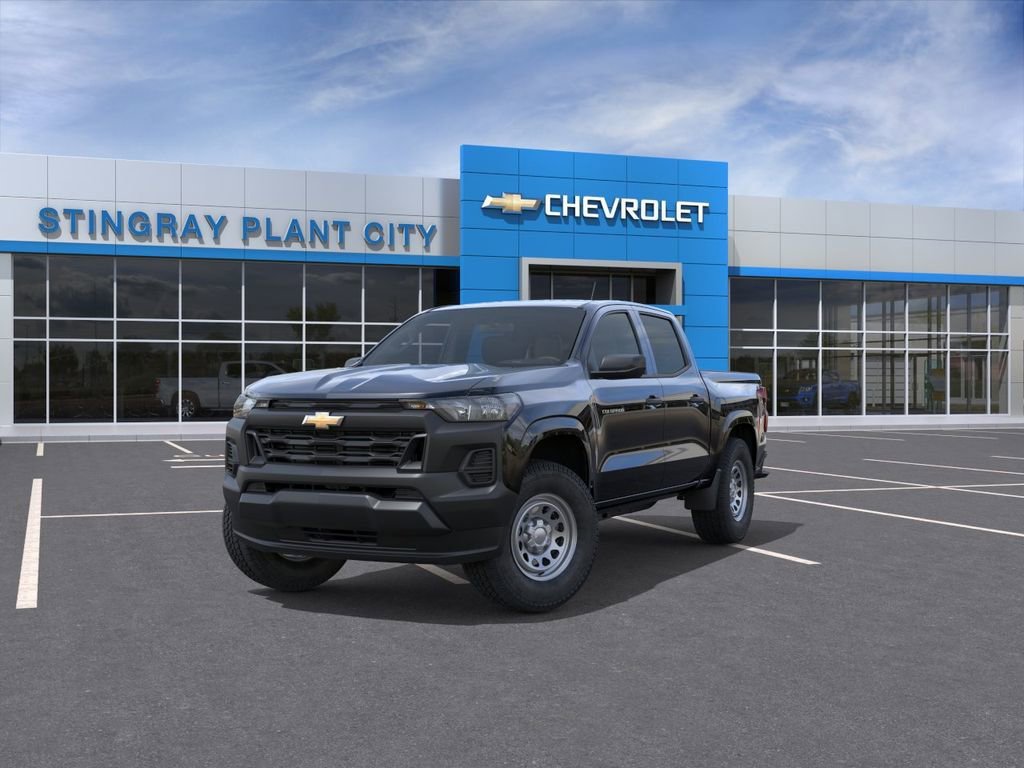New 2026 Black Chevrolet WT image 8