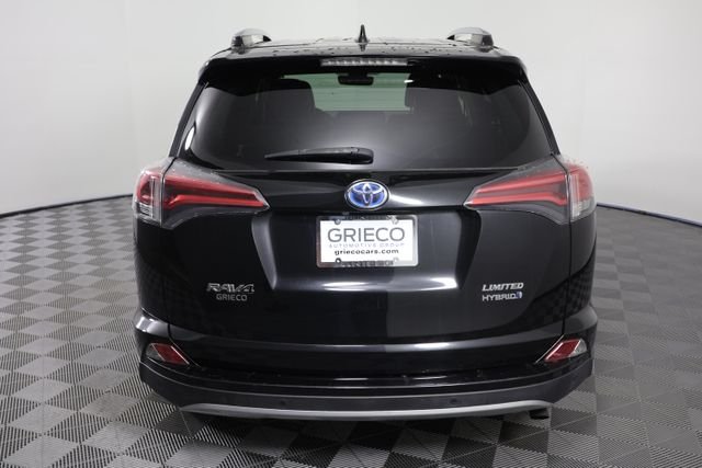 Used 2017 Black Toyota Limited image 7