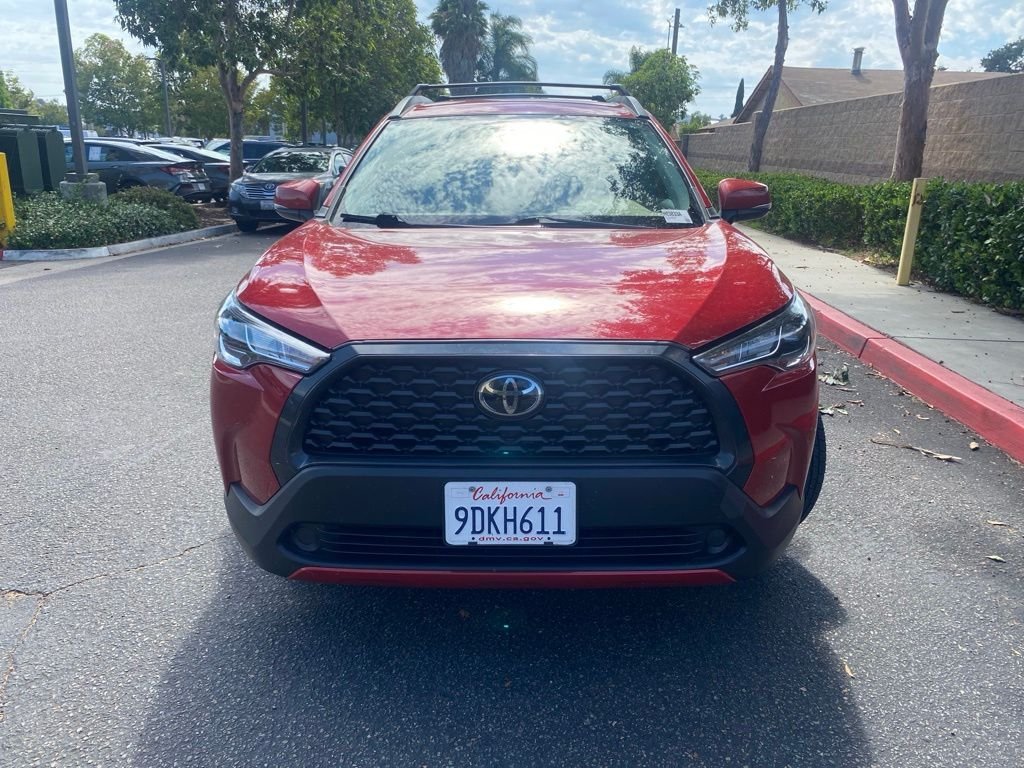 Used 2022 Red Toyota LE image 2