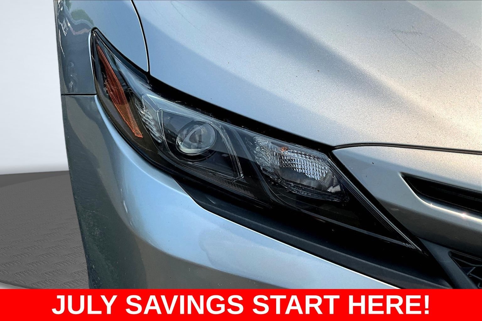 Used 2022 Silver Toyota SE image 34
