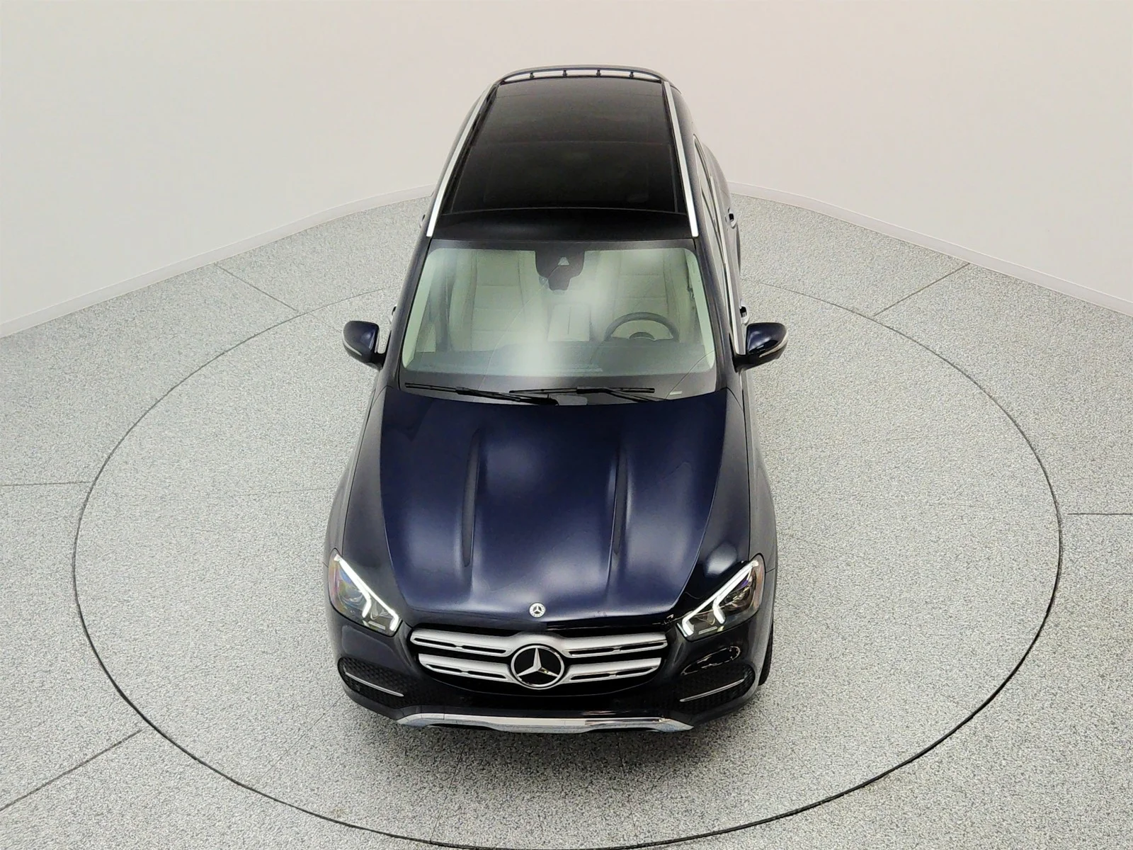 Used 2021 Lunar Blue Metallic Mercedes-Benz GLE 350 SUV image 23