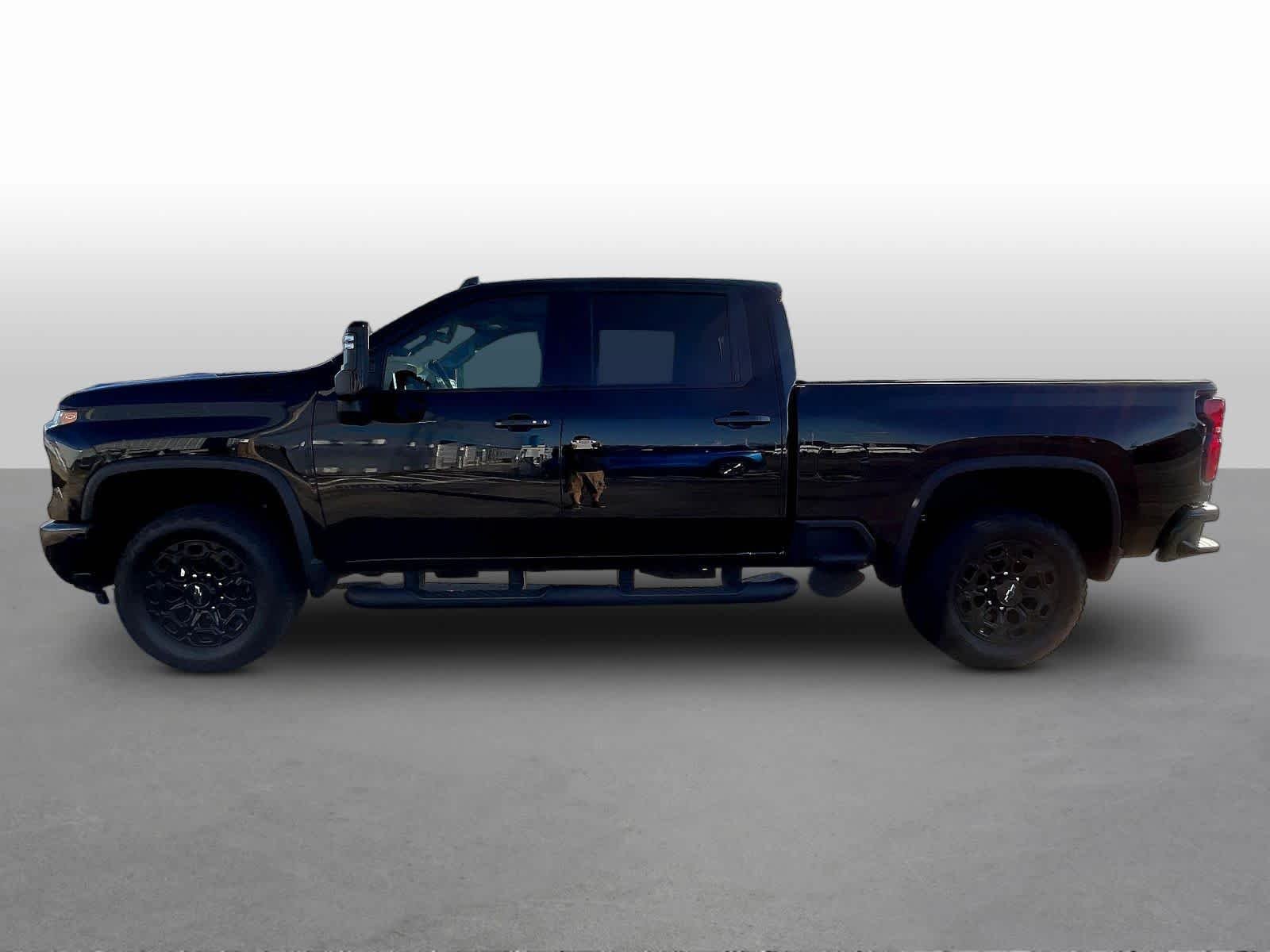 Certified Used 2024 Black Chevrolet LTZ image 4