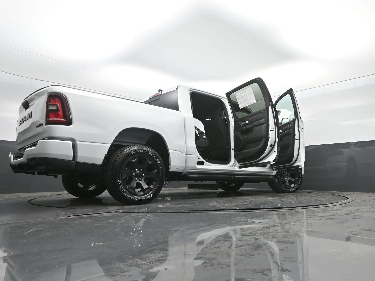 New 2026 Bright White Clear-Coat Exterior Paint RAM Express image 45