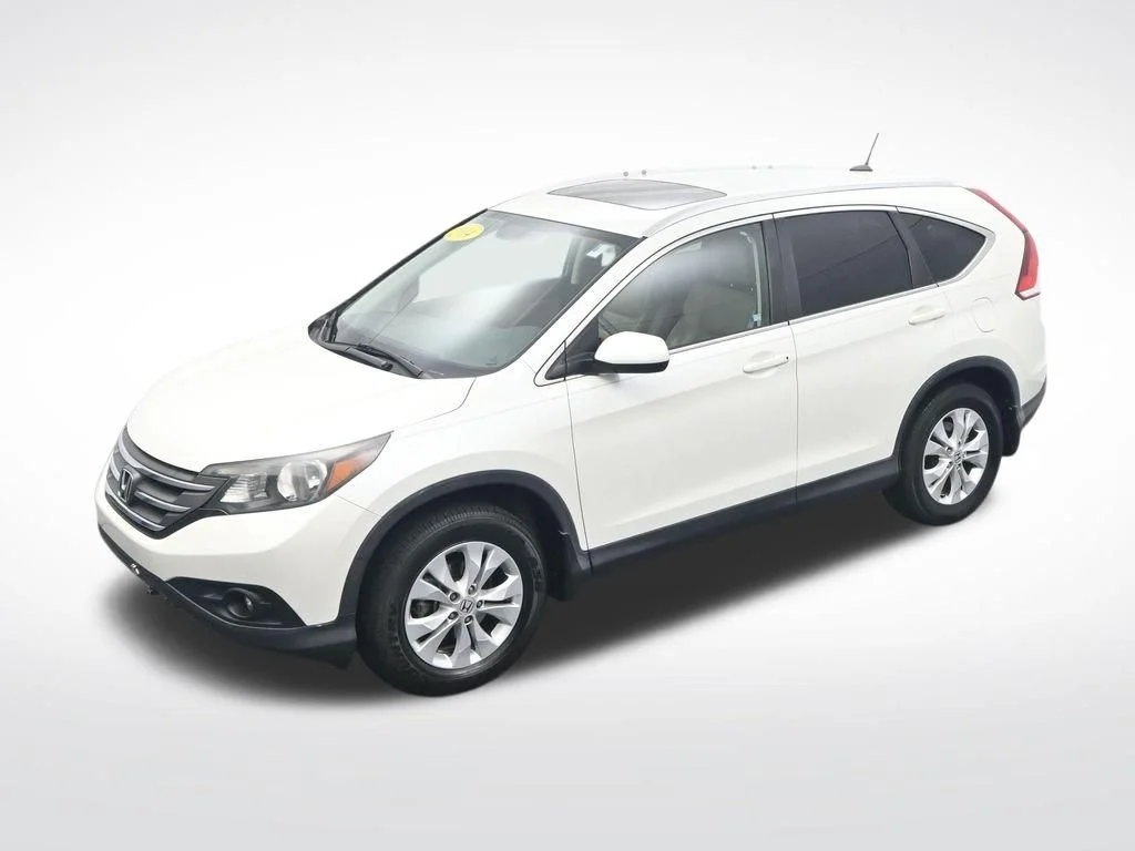 Used 2014 White Honda EX-L image 23