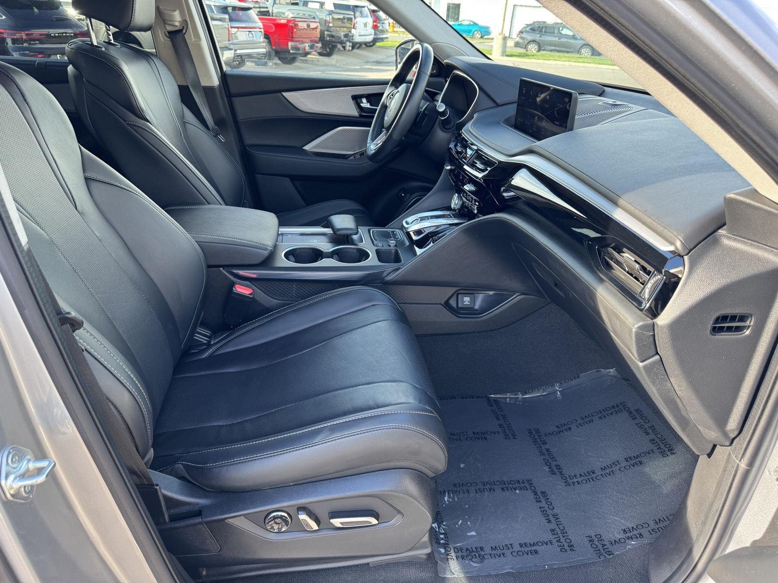 Used 2024 Lunar Silver Metallic Acura SH-AWD w/Tech image 21