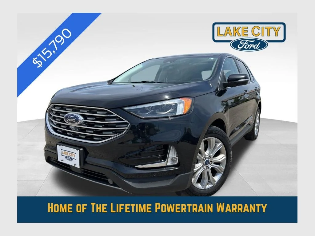 2019 Ford Edge Titanium AWD's photo