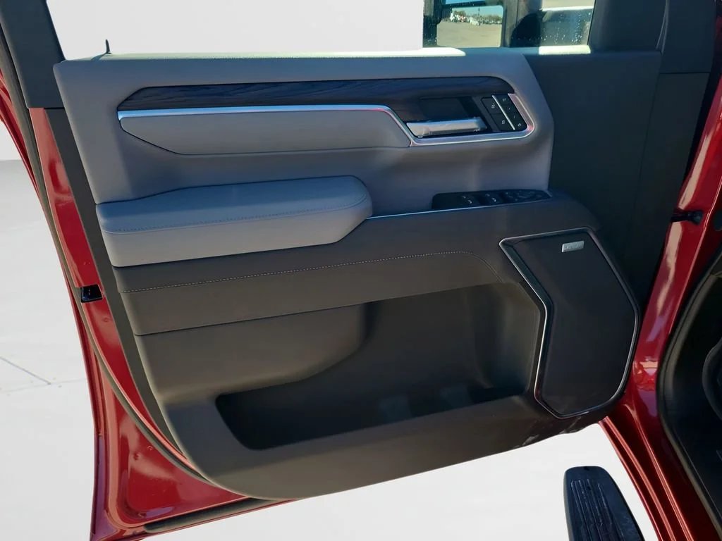New 2026 Volcanic Red Tintcoat GMC SLT image 43