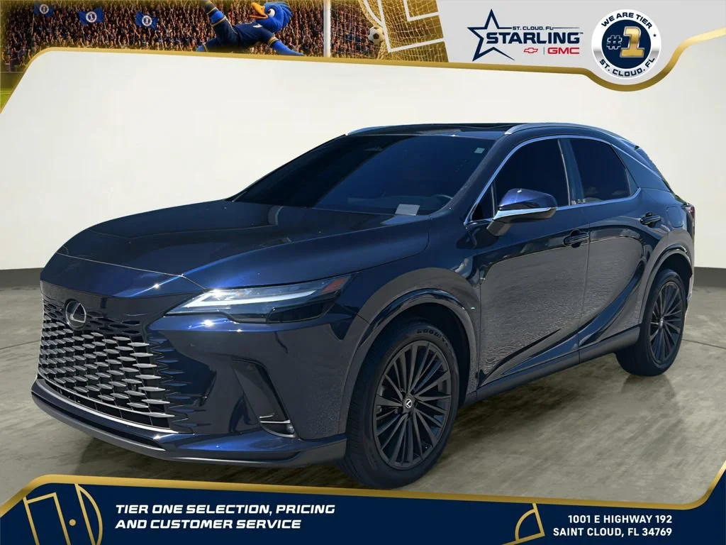 Used 2025 Blue Lexus Premium image 1