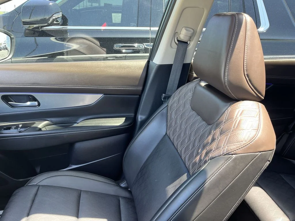 Used 2025 White Nissan Platinum image 24