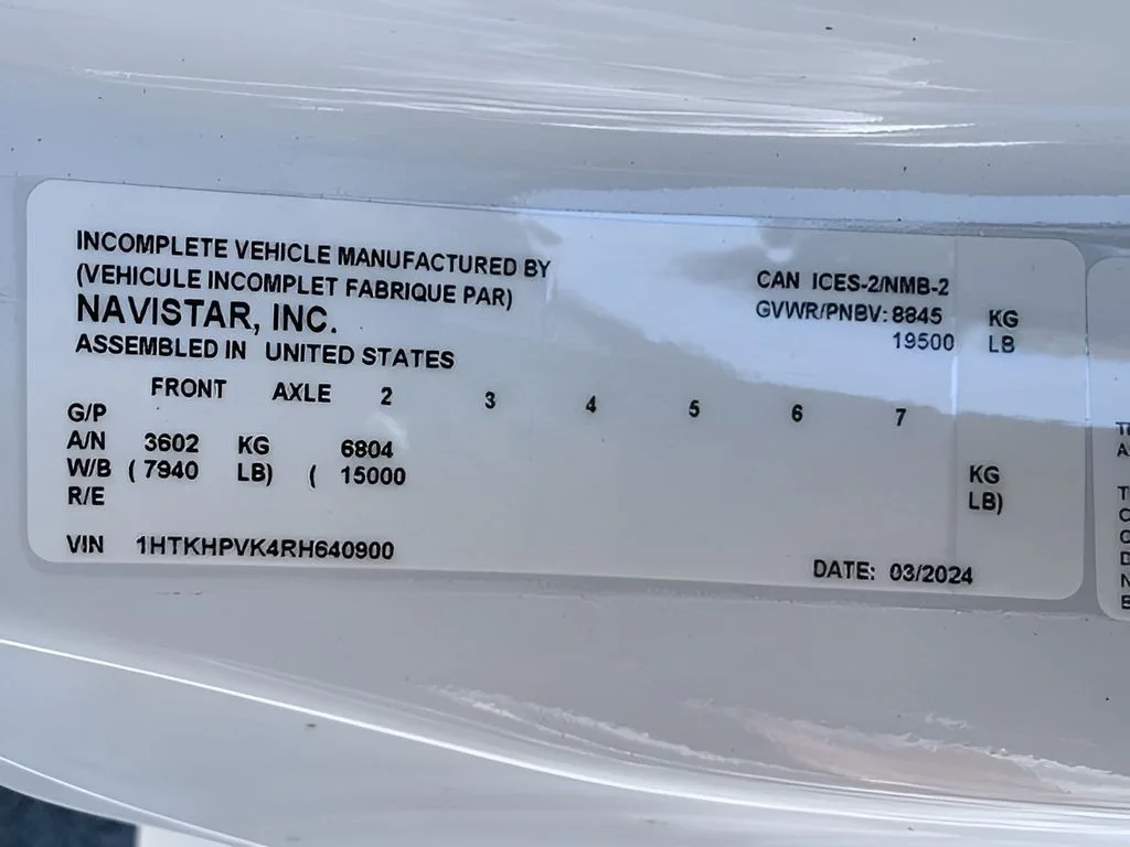 Used 2024 White Chevrolet Utility Body 12 Foot STHAL image 56