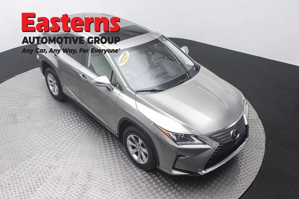 Used 2018 Silver Lexus 350 image 3