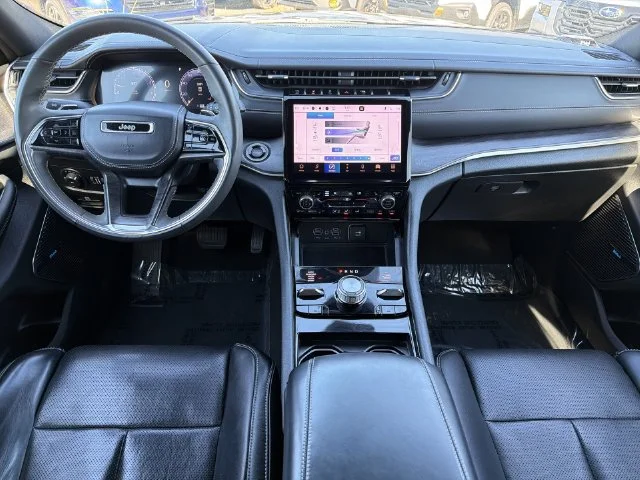 Used 2023 Black Jeep Overland image 17
