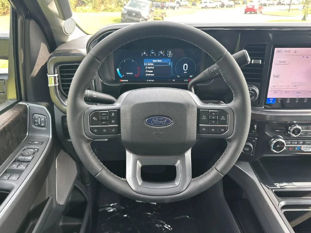 New 2027 Black Ford Lariat image 13