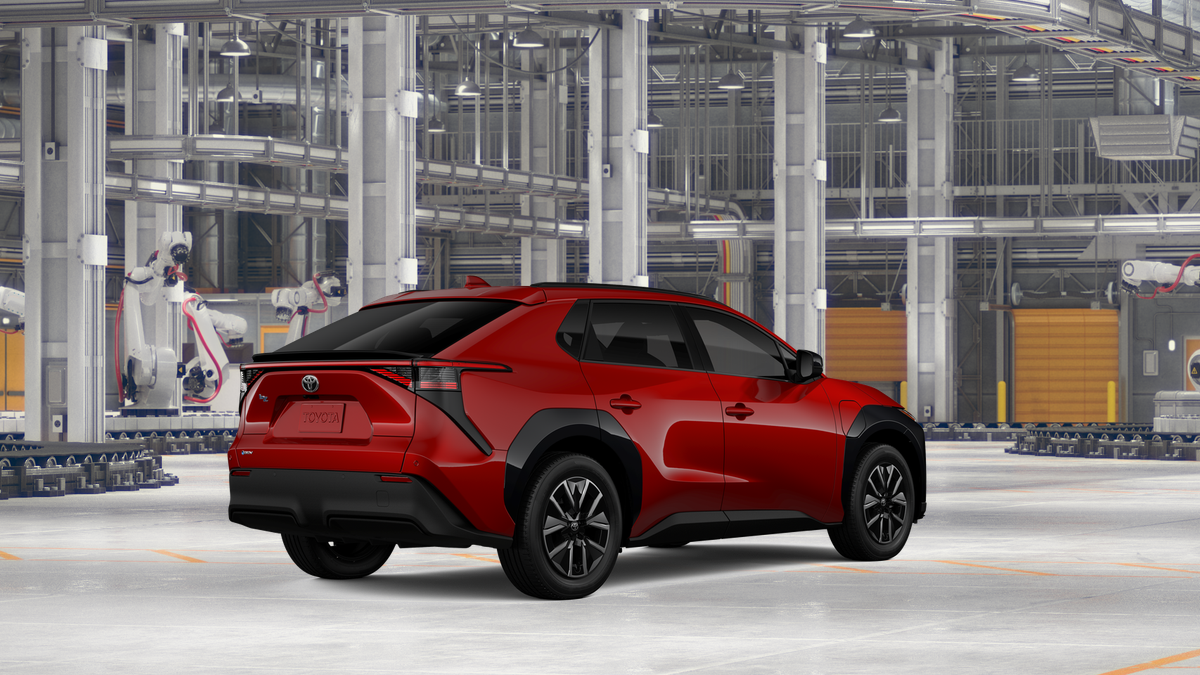 New 2026 Supersonic Red Toyota XLE image 10
