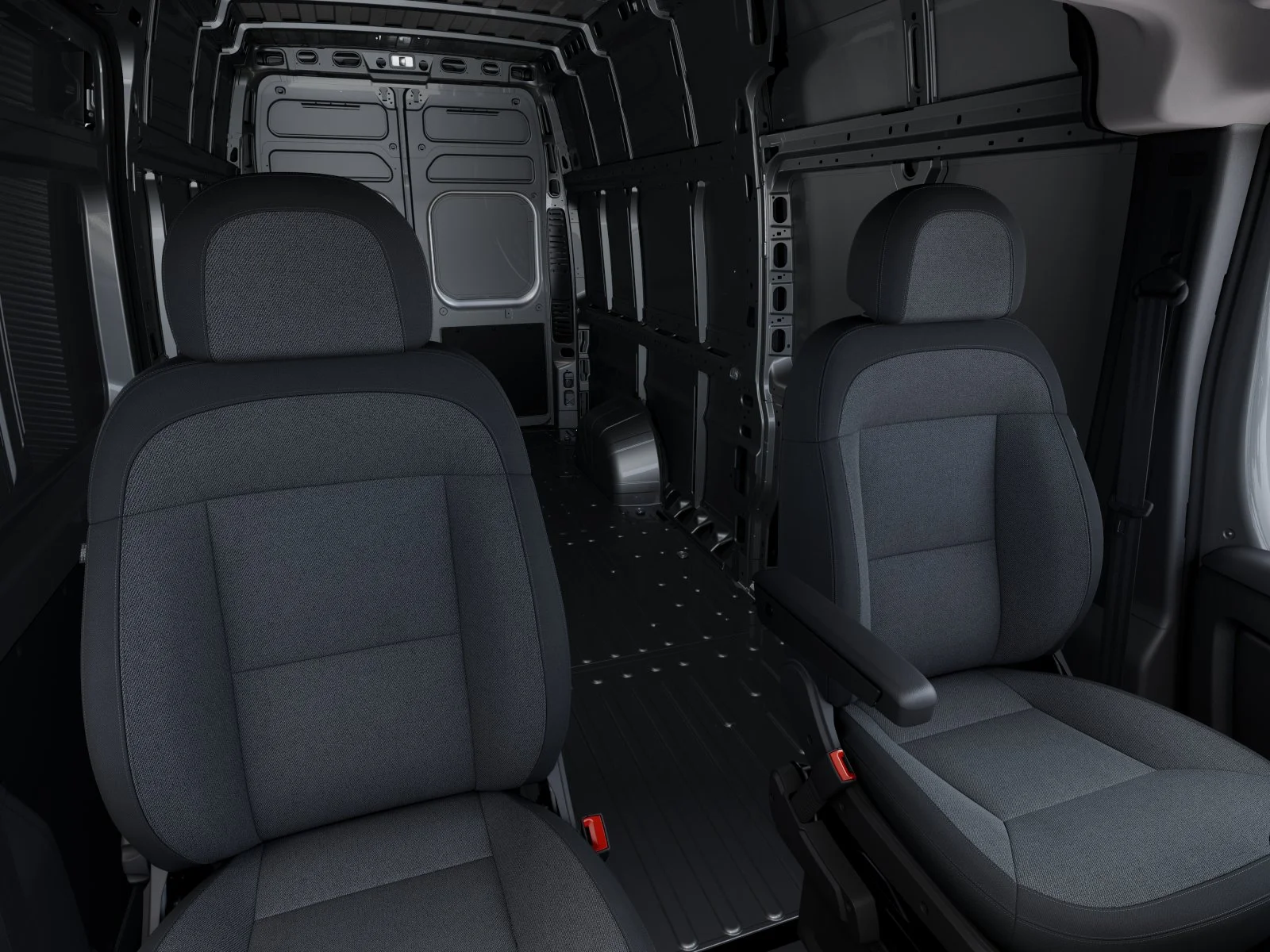 New 2026 Black Clear-Coat Exterior Paint RAM Super High Roof image 40
